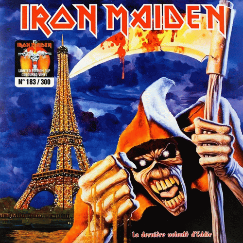 Iron Maiden (UK-1) : La Dernière Volonté d'Eddie